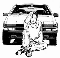 Image result for Initial D Takeshi Art