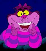 Image result for Cheshire Cartoon Cat Tipping His Hat