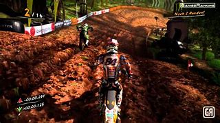Image result for Xbox 360 Mud FIM Motocross