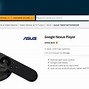 Image result for Asus Google Nexus Player
