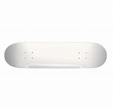 Image result for Plain Skateboard Deck
