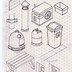 Image result for Isometric Flashdrive Sketch