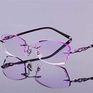 Image result for Black Frame Glasses Women