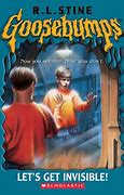 Image result for Goosebumps The Invisible Boy