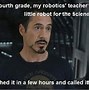 Image result for Clearly You Tony Stark Meme