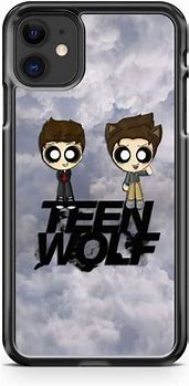 Image result for Teen Wolf Phone Cases