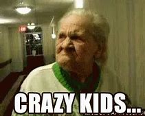 Image result for Crazy Ranga Old Lady