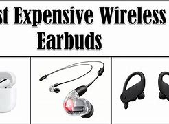 Image result for Expensive Wireless Earbuds