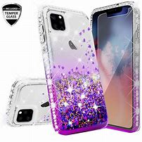 Image result for Purple Sparkle iPhone 11" Case