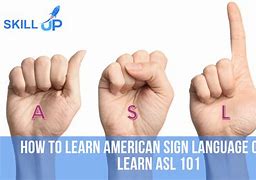 Image result for Understand ASL