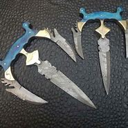 Image result for Triple-Bladed Show Knife