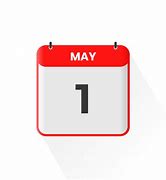 Image result for 1st May Calendar Icon