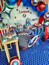 Image result for Captain America 6th Birthday