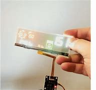 Image result for Transparent OLED Module Display