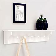 Image result for White Wall Mount Hook