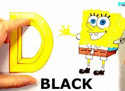 Image result for Spongebob SquarePants Letter D