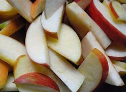 Image result for Red Apple Slices