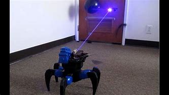 Image result for Laser Eye Shooting Robot