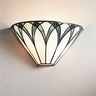 Image result for Tiffany Style Wall Sconce