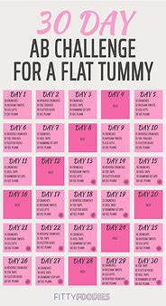 Image result for 30-Day AB Workout