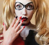 Image result for Harley Quinn Makeup