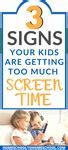 Image result for Too Much Screen Time Cartoon