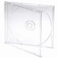 Image result for Clear CD Jewel Case