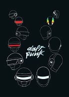 Image result for A1 Daft Punk Poster