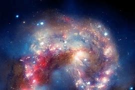 Image result for Milky Way Galaxy Collision