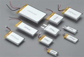Image result for Lithium Polymer Battery Size Chart