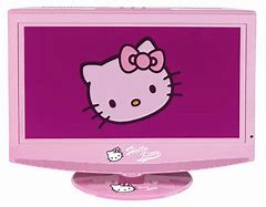 Image result for Hello Kitty Television