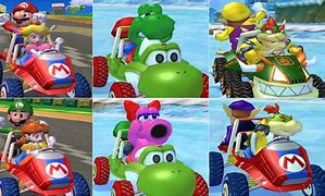 Image result for From Mario Kart Wii All Characters