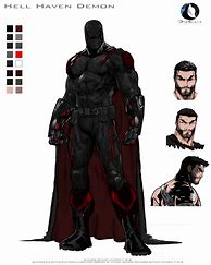 Image result for Superhero Villains Concept Art