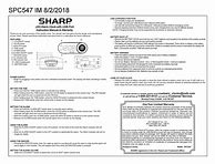 Image result for Sharp SPC 185 Manual