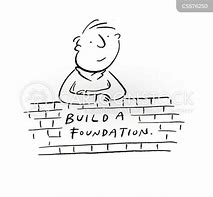 Image result for Who Ever Heard of Building a Foundation From Top to Bottom Meme