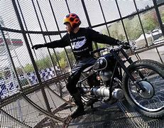 Image result for Motorcycle Cage of Death Poster