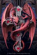 Image result for Gothic Dragon Drawings