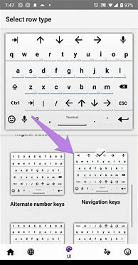 Image result for 1Line Keyboard Android