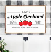 Image result for Fall Apple Season Signs