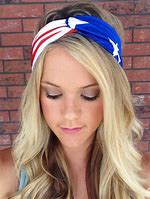Image result for American Flag Headband