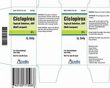 Image result for Ciclopirox Topical Solution