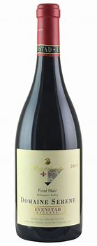 Image result for Serene Pinot Noir Cote Sud