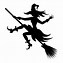 Image result for Witch Broom Drawing