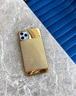 Image result for Rectangular Gold Phone Case