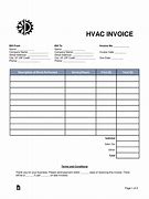 Image result for HVAC Invoice Template PDF