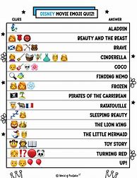 Image result for Disney Emoji Game