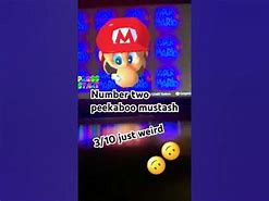 Image result for Cursed Mario 64