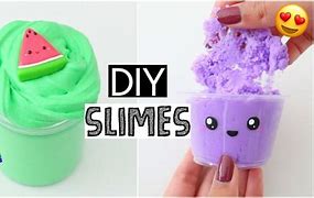 Image result for DIY Different Kinds of Slime
