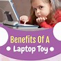Image result for Toy Modern Laptop for Kids