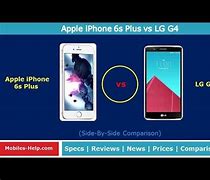 Image result for iPhone 6s Plus vs LG Tribute 4